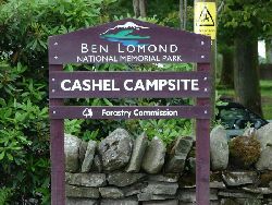 Cashel Campsite